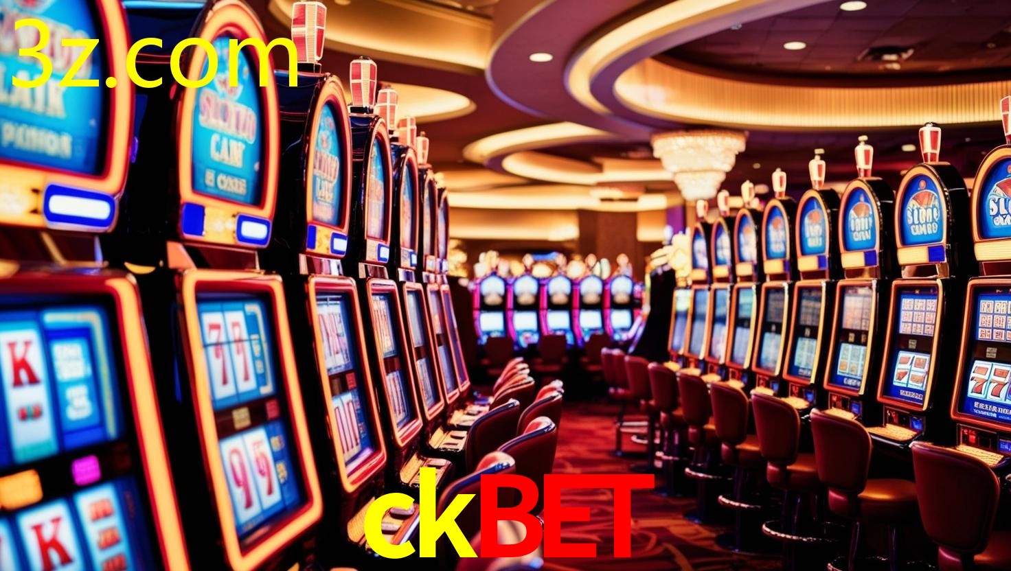 Slots no Site CKBET.COM